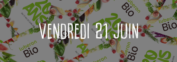 anniversaire vendredi 21 juin